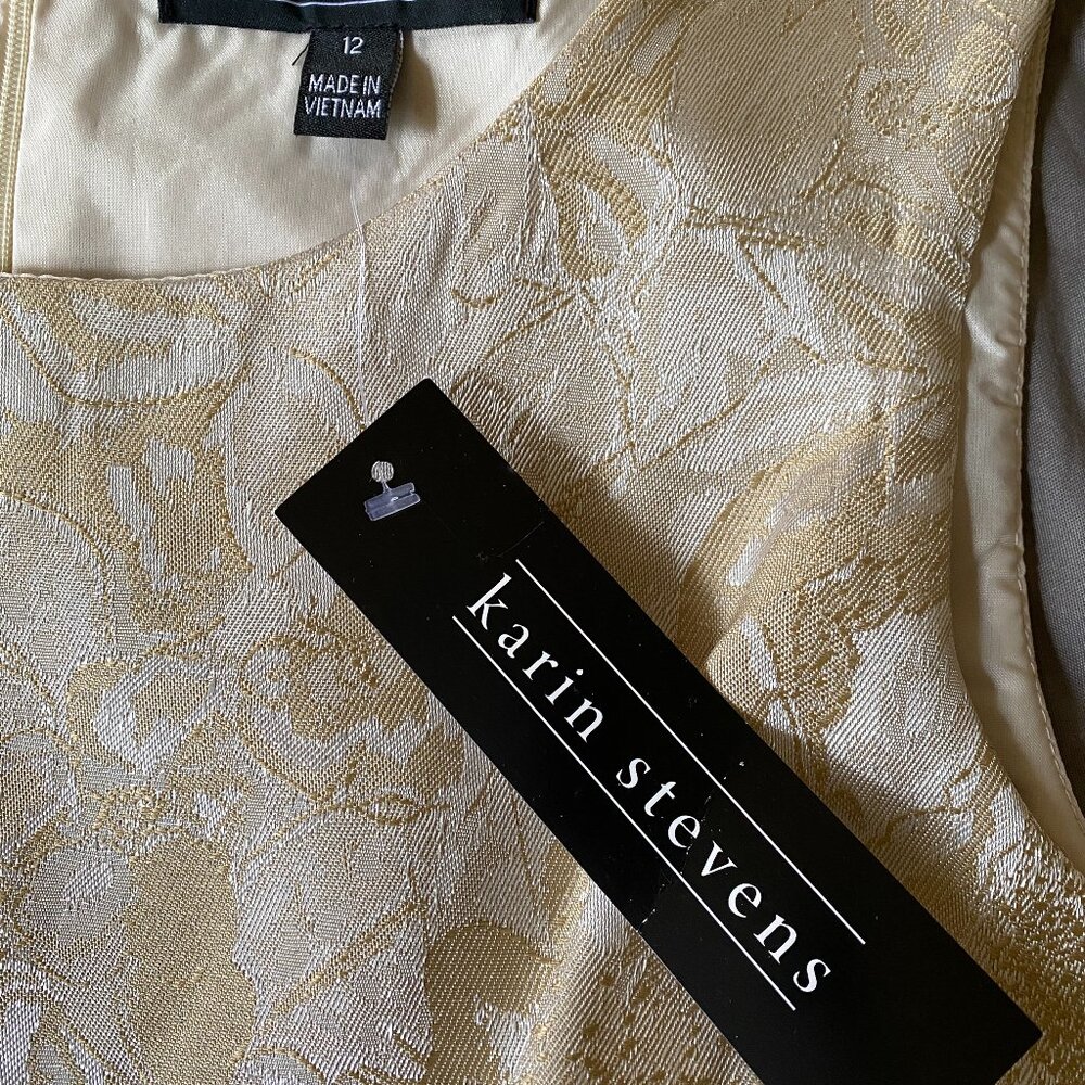 A Stunning Cocktail Dress for Any Elegant Occasion - Size 12 - NWT